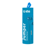 SBS SŁUCHAWKI DOUSZNE SBS Jumper Niebieskie # - 1439385 - zdjęcie 2